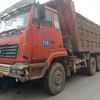 贵州出售转让二手2010年中国重汽斯太尔ZZ3251M3642W自卸车