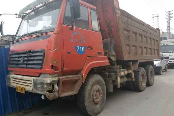 贵州出售转让二手2010年中国重汽斯太尔ZZ3251M3642W自卸车