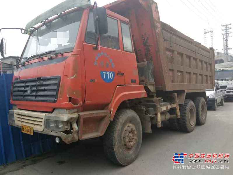 贵州出售转让二手2010年中国重汽斯太尔ZZ3251M3642W自卸车