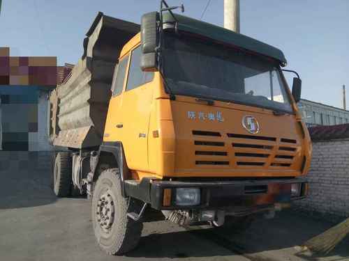 山西出售转让二手2012年陕汽奥龙SX3255BR384自卸车