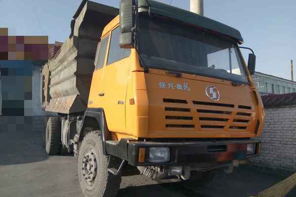 山西出售转让二手2012年陕汽奥龙SX3255BR384自卸车