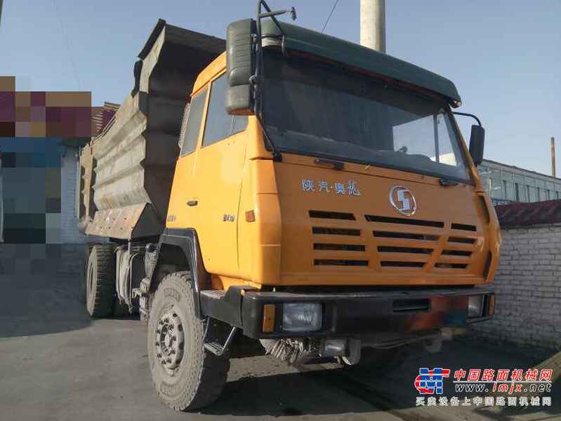 山西出售转让二手2012年陕汽奥龙SX3255BR384自卸车