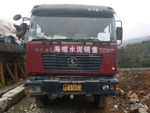 贵州出售转让二手2011年陕汽德龙SX32548P324自卸车