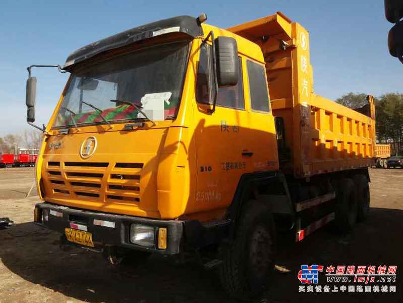 陕西出售转让二手2013年陕汽奥龙SX3255UN384自卸车