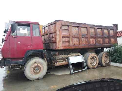 陕西出售转让二手2009年陕汽奥龙SX3255DR324自卸车