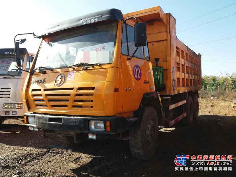陕西出售转让二手2013年陕汽奥龙SX3255UN384自卸车