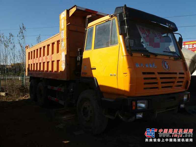 陕西出售转让二手2012年陕汽奥龙SX3255UN384自卸车