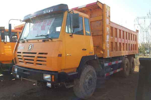 陕西出售转让二手2012年陕汽奥龙SX3255UN384自卸车