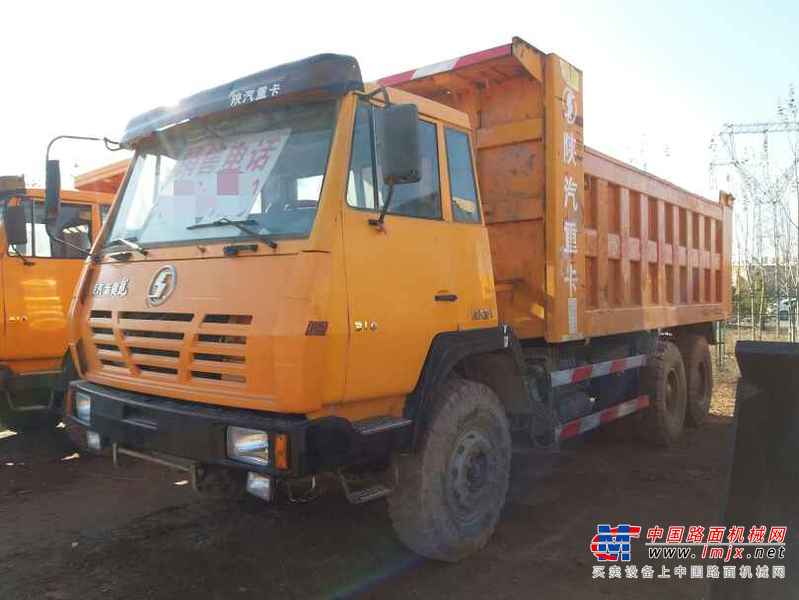 陕西出售转让二手2012年陕汽奥龙SX3255UN384自卸车