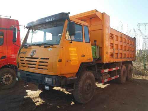 陕西出售转让二手2013年陕汽奥龙SX3255UN384自卸车