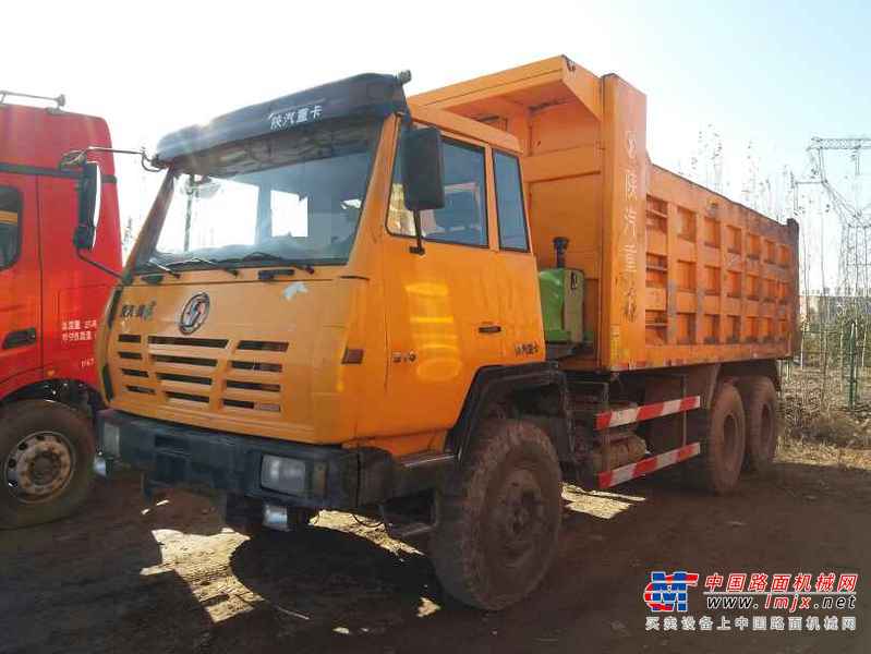 陕西出售转让二手2013年陕汽奥龙SX3255UN384自卸车