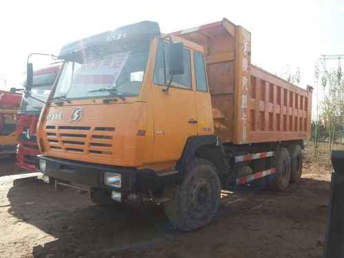 陕西出售转让二手2011年陕汽奥龙SX3255UN384自卸车
