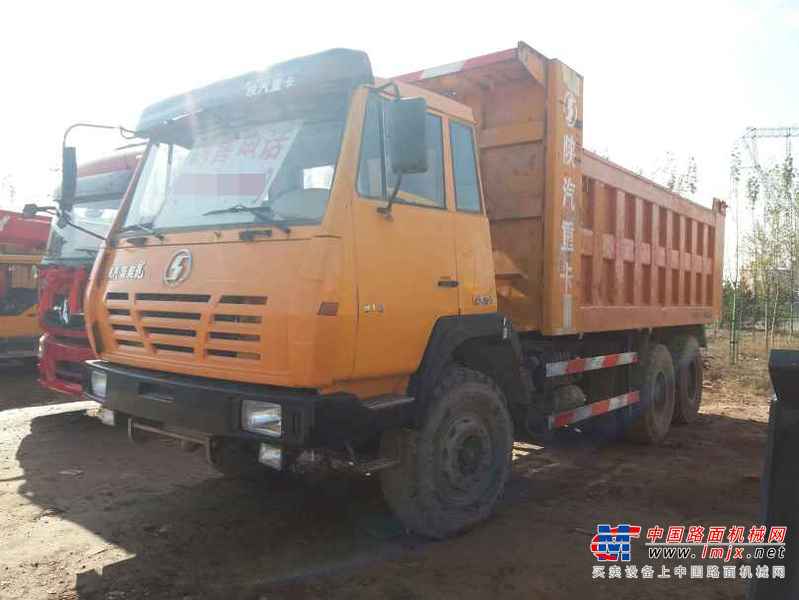 陕西出售转让二手2011年陕汽奥龙SX3255UN384自卸车