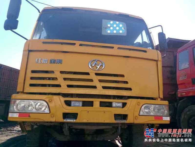 山西出售转让二手2011年红岩CQ3254HMG384A自卸车
