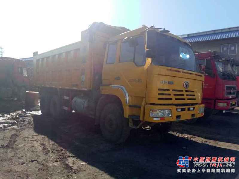 山西出售转让二手2011年红岩CQ3254HMG384A自卸车