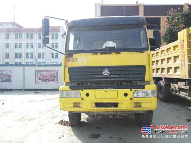 陕西出售转让二手2011年中国重汽金王子ZZ3251N4641C1自卸车