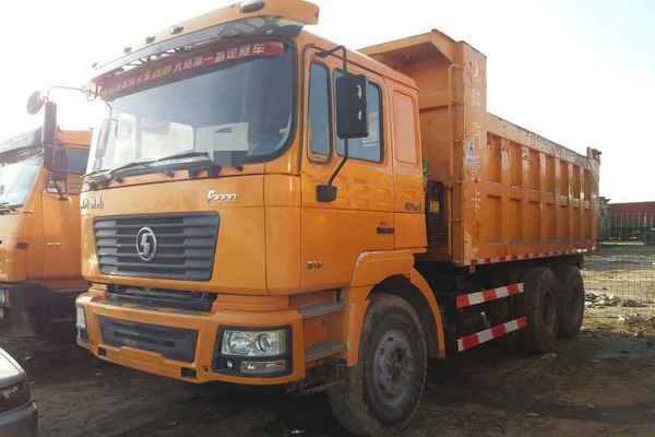 陕西出售转让二手2014年陕汽德龙SX3255BR384自卸车