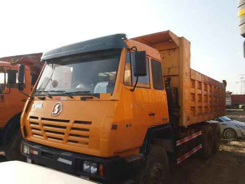 陕西出售转让二手2013年陕汽奥龙SX3255UN384自卸车