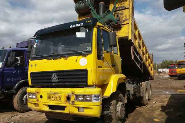 陕西出售转让二手2009年中国重汽金王子ZZ3161M4711C1自卸车