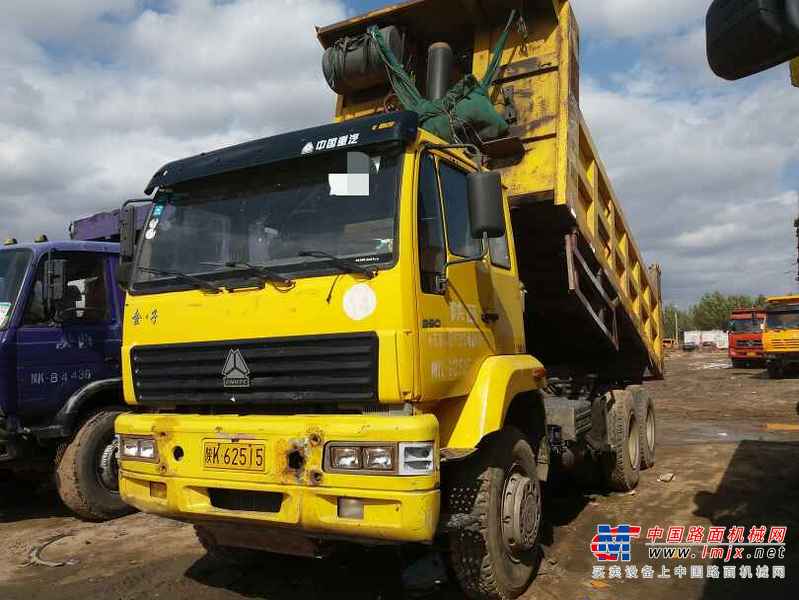 陕西出售转让二手2009年中国重汽金王子ZZ3161M4711C1自卸车
