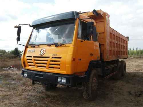 陕西出售转让二手2012年陕汽奥龙SX3255UN384自卸车