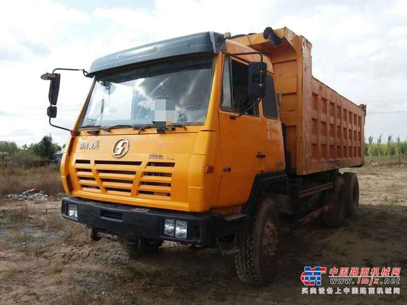 陕西出售转让二手2012年陕汽奥龙SX3255UN384自卸车