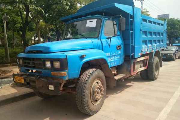 云南出售转让二手2008年东风DFL3251A1自卸车
