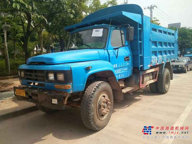云南出售转让二手2008年东风DFL3251A1自卸车