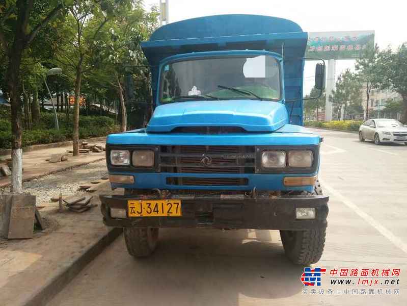 云南出售转让二手2008年东风DFL3251A1自卸车