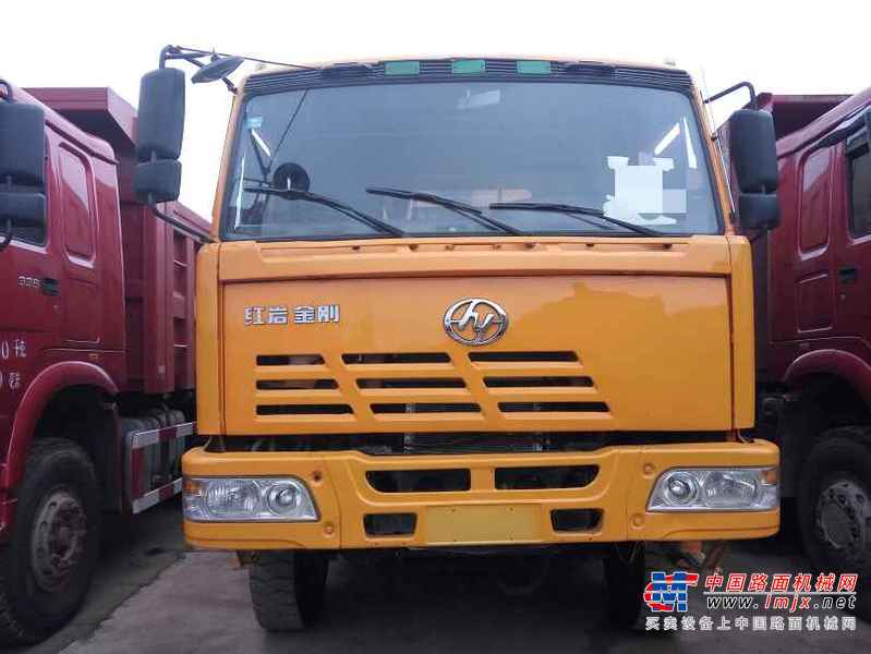 云南出售转让二手2012年红岩CQ3254HMG384A自卸车