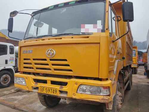 云南出售转让二手2014年红岩CQ3254SMG324自卸车