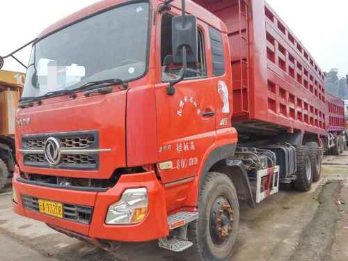 云南出售转让二手2014年东风EQ3259GE自卸车