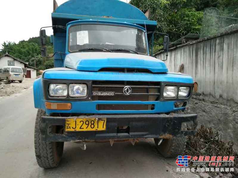 云南出售转让二手2010年东风3310GMJ3自卸车