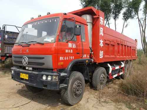 陕西出售转让二手2010年东风3310GMJ3自卸车