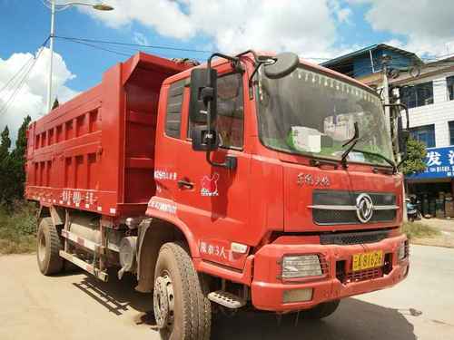 云南出售转让二手2012年东风DFL3251A1自卸车