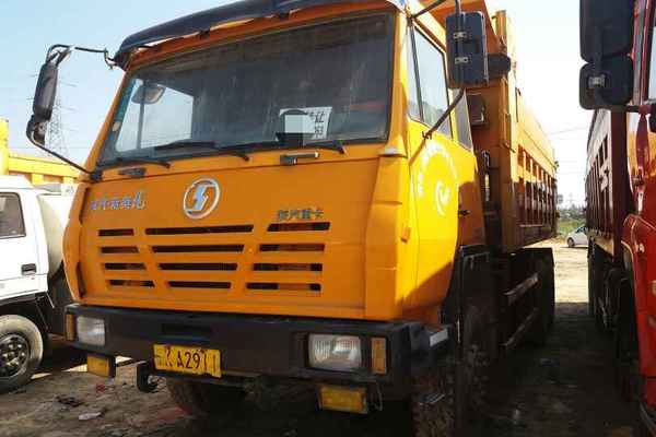 陕西出售转让二手2013年陕汽奥龙SX3255UN384自卸车