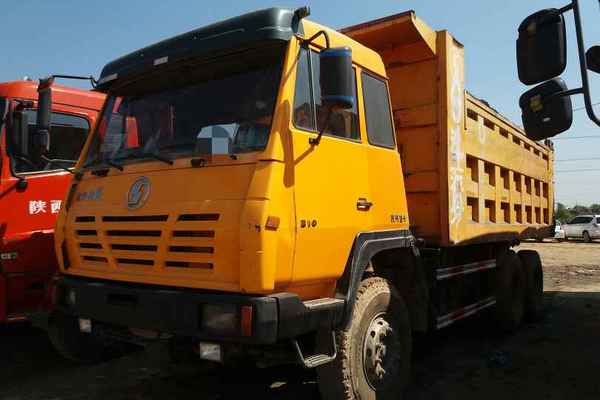 陕西出售转让二手2013年陕汽奥龙SX3255UN384自卸车