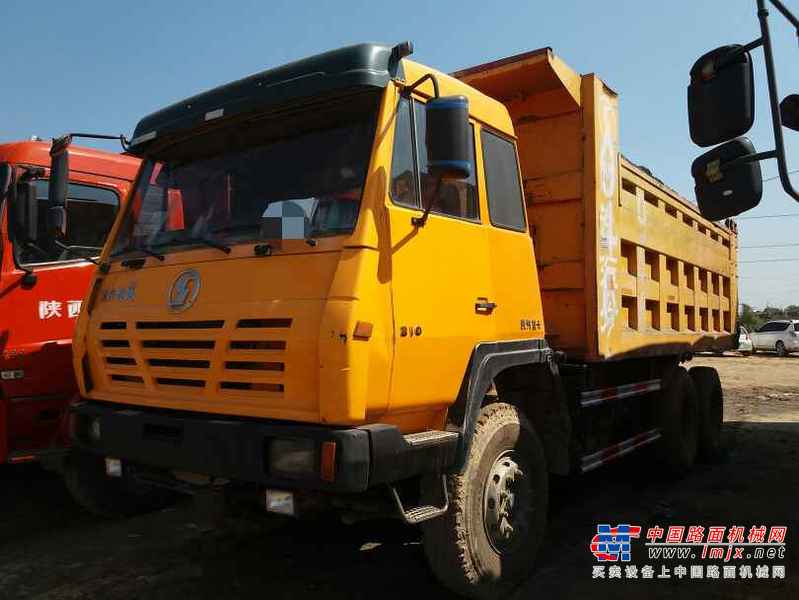 陕西出售转让二手2013年陕汽奥龙SX3255UN384自卸车