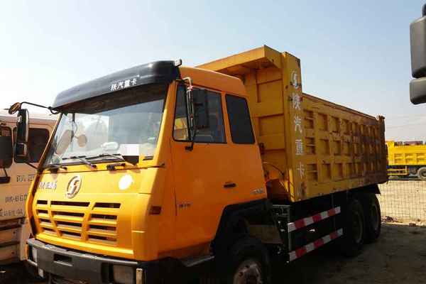陕西出售转让二手2013年陕汽奥龙SX3255UN384自卸车