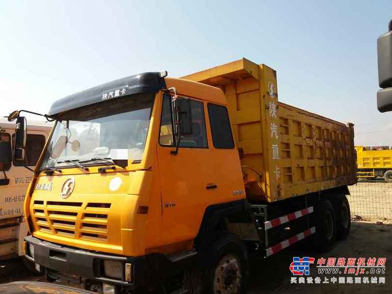 陕西出售转让二手2013年陕汽奥龙SX3255UN384自卸车