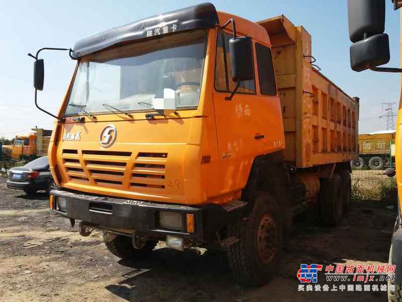 陕西出售转让二手2013年陕汽奥龙SX3255UN384自卸车