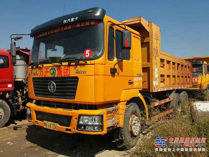 陕西出售转让二手2010年陕汽德龙CLY5315GJB自卸车