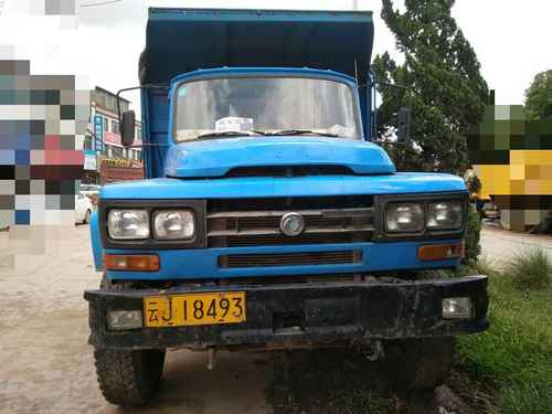 云南出售转让二手2008年东风3310GEJ3自卸车