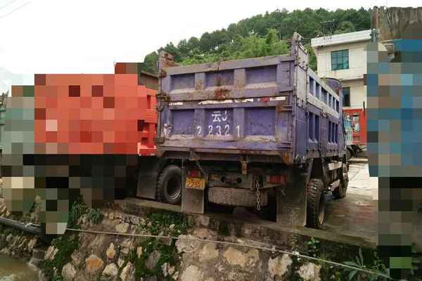 云南出售转让二手2008年东风3310GEJ3自卸车