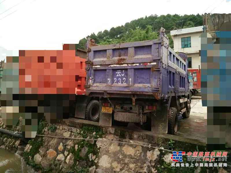 云南出售转让二手2008年东风3310GEJ3自卸车