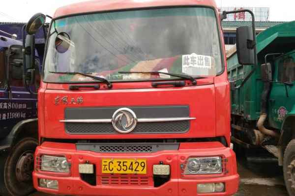 云南出售转让二手2011年东风DFL3251A1自卸车