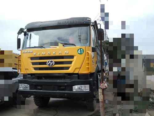 云南出售转让二手2013年红岩CQ3254SMHG384自卸车