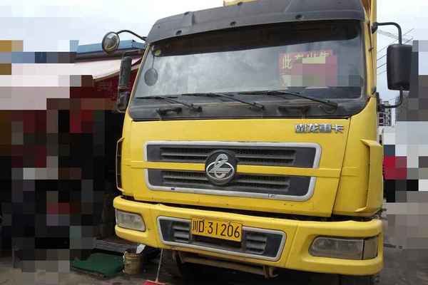 云南出售转让二手2011年北奔ND3254B38自卸车
