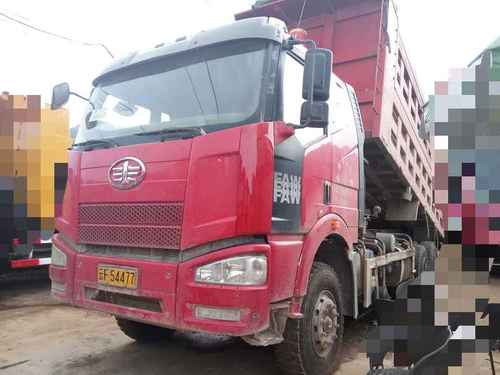 云南出售转让二手2014年中国重汽豪泺ZZ3257N3847C自卸车