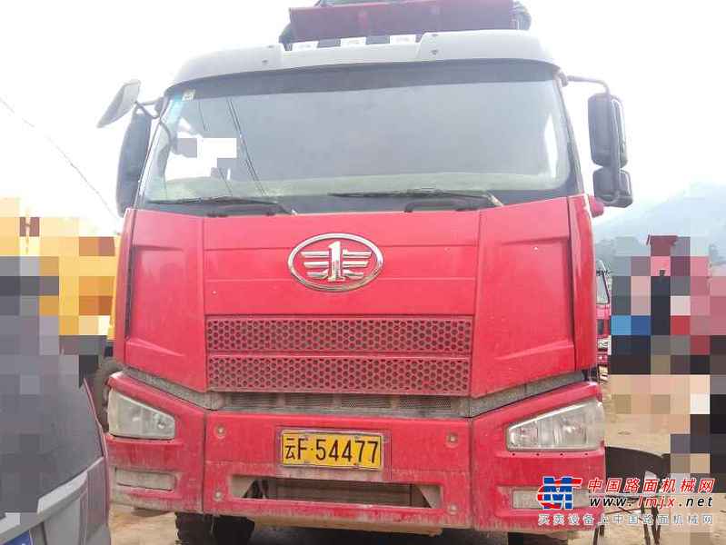 云南出售转让二手2014年中国重汽豪泺ZZ3257N3847C自卸车